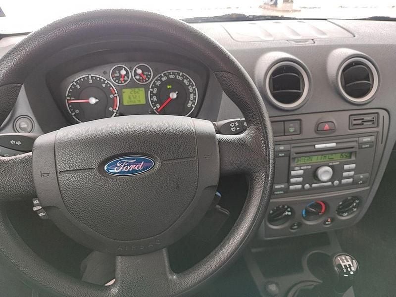 Gebraucht Ford Fusion 68 PS (50 kW) 2008 Silber Kleinwagen