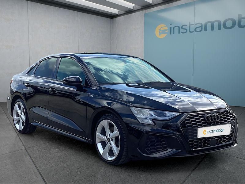 Gebraucht Audi A3 150 PS (110 kW) 2020 Schwarz Limousine