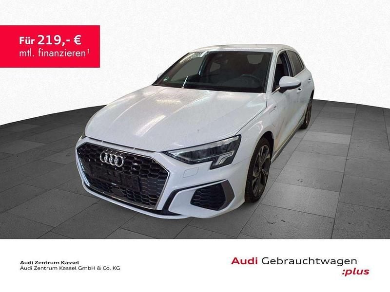 Gebraucht Audi A3 S-Line 204 PS (150 kW) 2024 Weiß Limousine