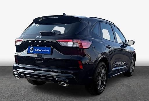 Gebraucht Ford Kuga ST-Line 120 PS (88 kW) 2023 Agate black metallic SUV
