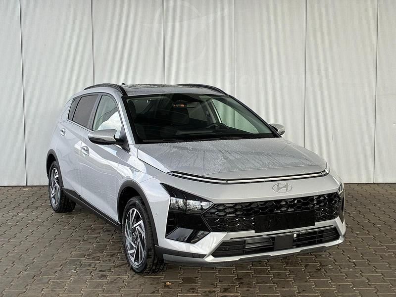 Neu Hyundai Bayon Premium 101 PS (74 kW) 2025 Aurora grey SUV