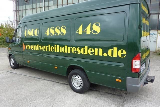 Gebraucht Mercedes Sprinter 109 PS (80 kW) 2004 Grün Van