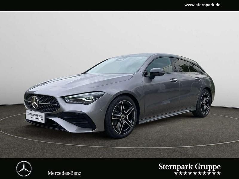 Lack mountaingrau Gebraucht 2024 Mercedes CLA250 Premium Limousine | 39.990 € (Fairer Preis) - Bild 1/4