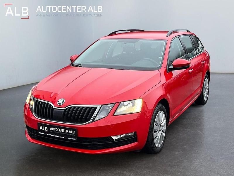 Rot Gebraucht 2018 Skoda Octavia Active Kombi | 14.990 € (Fairer Preis) - Bild 1/4