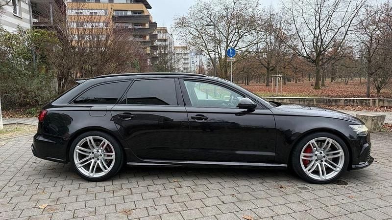 Gebraucht Audi RS6 Exclusive 605 PS (444 kW) 2016 Schwarz Kombi