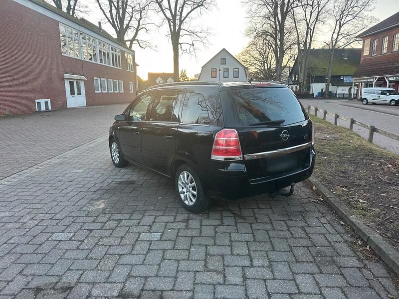 Gebraucht Opel Zafira 105 PS (77 kW) 2005 Schwarz Van / Kleinbus