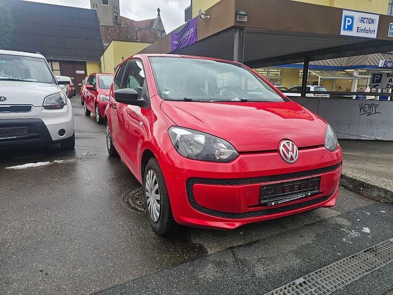 Gebraucht VW up! take up! 60 PS (44 kW) 2015 Rot Kleinwagen