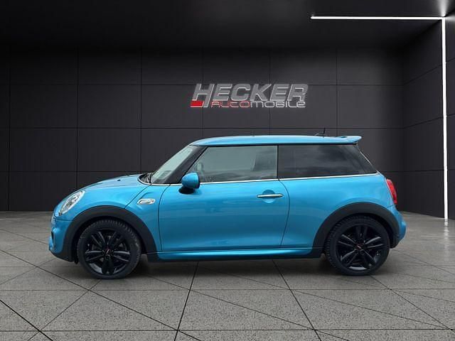 Usata Mini Cooper S 192 CV (141 kW) 2017 Blu Utilitaria