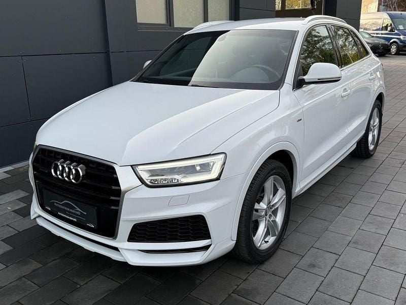 Gebraucht Audi Q3 S-Line 179 PS (131 kW) 2017 Weiß SUV
