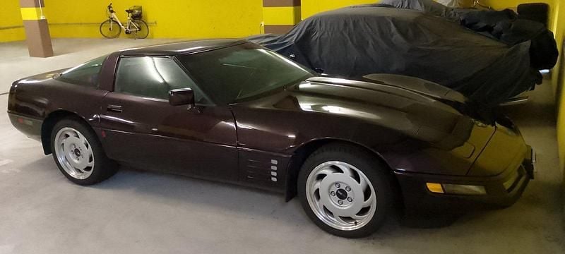 Gebraucht Chevrolet Corvette C4 300 PS (220 kW) 1992 Coupé