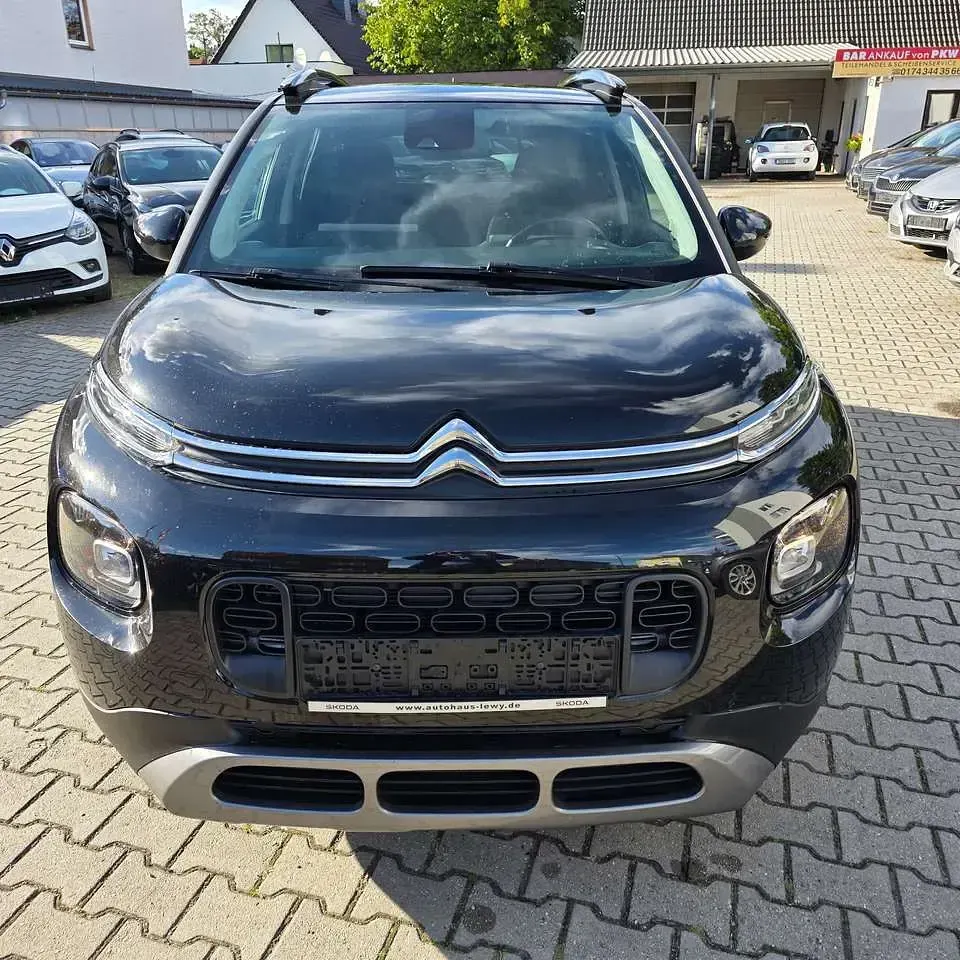 Gebraucht Citroën C3 Aircross Feel 131 PS (96 kW) 2018 Ink black SUV