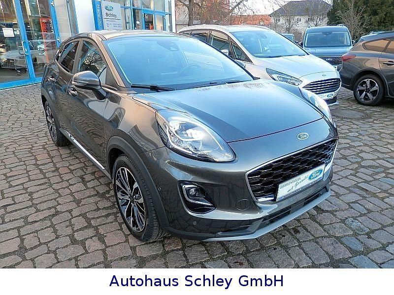 Gebraucht Ford Puma Titanium X 155 PS (114 kW) 2023 Grau SUV
