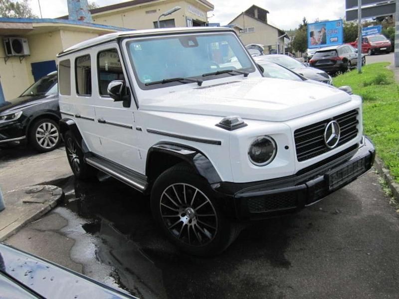 Polarweiss Gebraucht 2021 Mercedes G350 AMG SUV | 104.900 € (Superpreis) - Bild 1/4