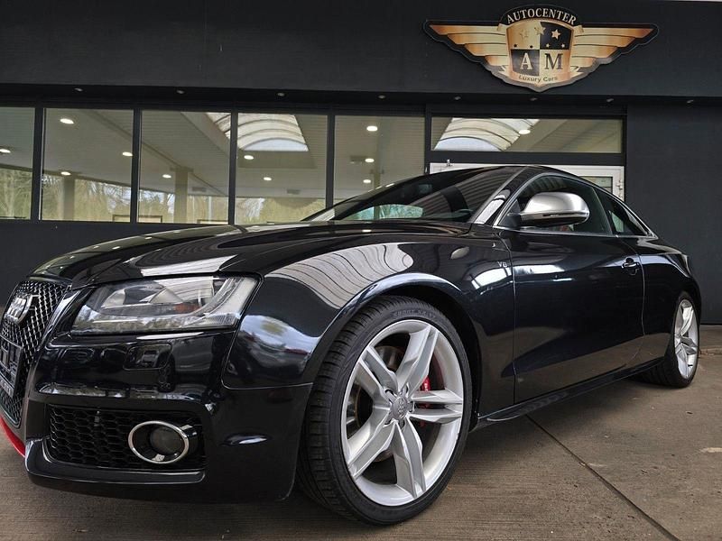 Gebraucht Audi S5 Cabriolet Advanced 354 PS (260 kW) 2009 Schwarz Coupé