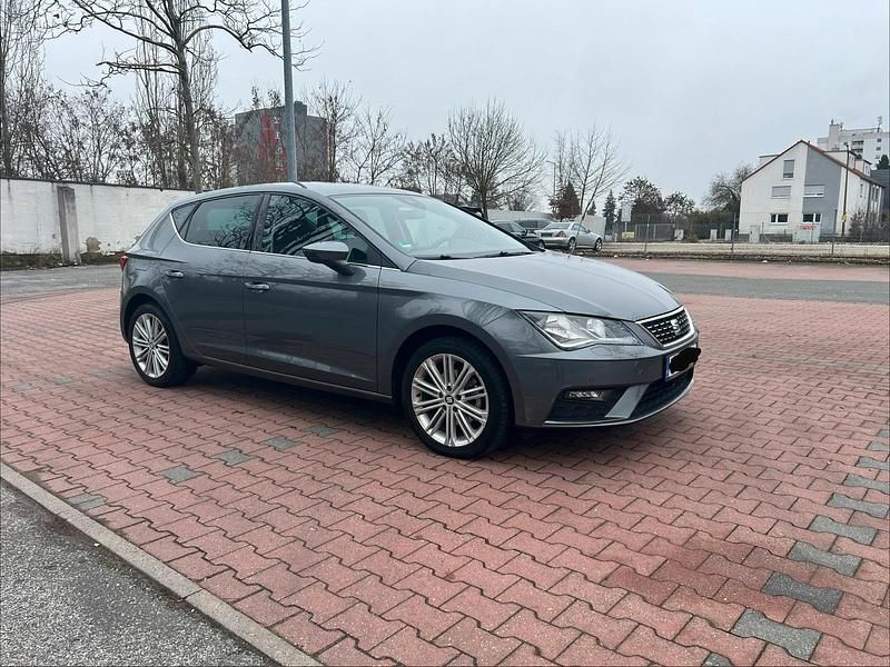 Second-hand Seat Leon 150 CP (110 kW) 2017 Gri Berlinǎ