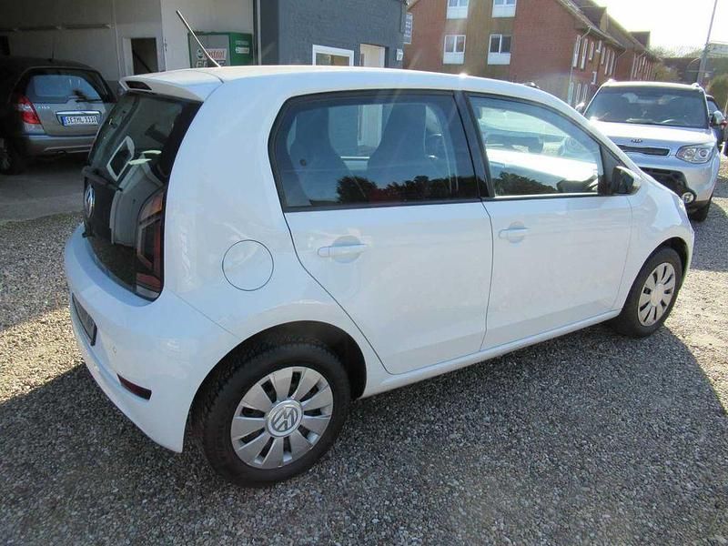 Gebraucht VW up! 60 PS (44 kW) 2019 Weiß Kleinwagen