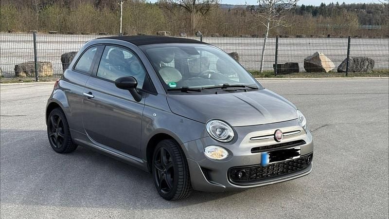 Second-hand Fiat 500C 69 CP (50 kW) 2021 Gri Cabrio