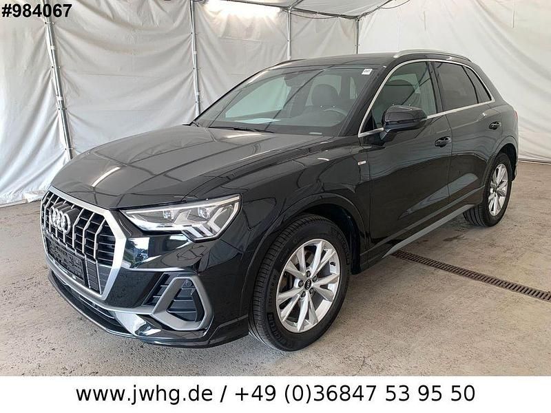 Schwarz Gebraucht 2021 Audi Q3 S-Line SUV | 32.990 € (Fairer Preis) - Bild 1/4