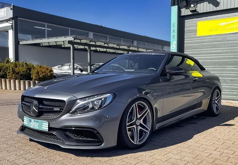 Grau metallic Gebraucht 2017 Mercedes C63 AMG AMG Cabrio | 59.180 € (Fairer Preis) - Bild 1/1