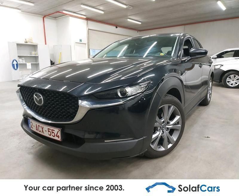 Schwarz Gebraucht 2021 Mazda CX-30 SUV | 18.029 € (Guter Preis) - Bild 1/4