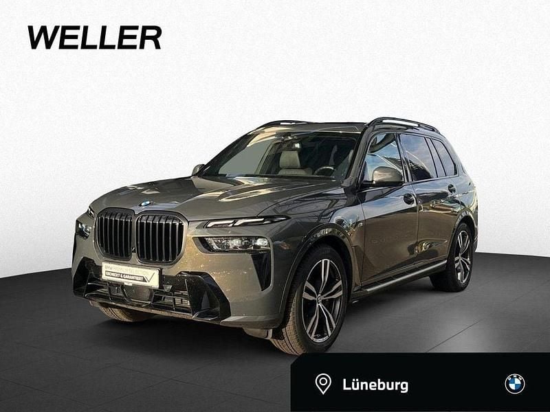 Dravitgrau (grau) Gebraucht 2024 BMW X7 Comfort Edition SUV | 91.990 € - Bild 1/4