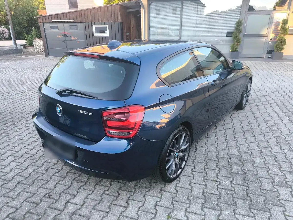 Gebraucht BMW 120 184 PS (135 kW) 2014 Blau Kleinwagen