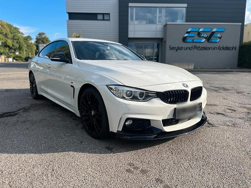 Weiß Gebraucht 2015 BMW 420 Gran Coupé M Sport Coupé | 20.400 € (Fairer Preis) - Bild 1/4