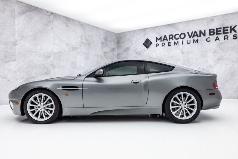 Gebraucht Aston Martin Vanquish 470 PS (345 kW) 2002 Grau