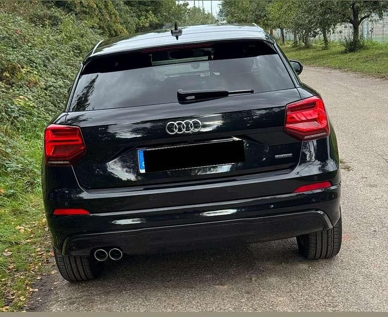 Gebraucht Audi Q2 S-Line 150 PS (110 kW) 2020 Schwarz SUV