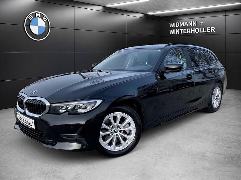 Gebraucht BMW 330 Advantage 258 PS (189 kW) 2022 Schwarz Kombi