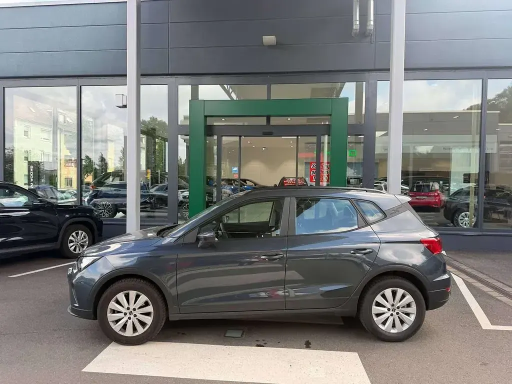 Gebraucht Seat Arona Reference 95 PS (69 kW) 2021 "magnetic tech" SUV