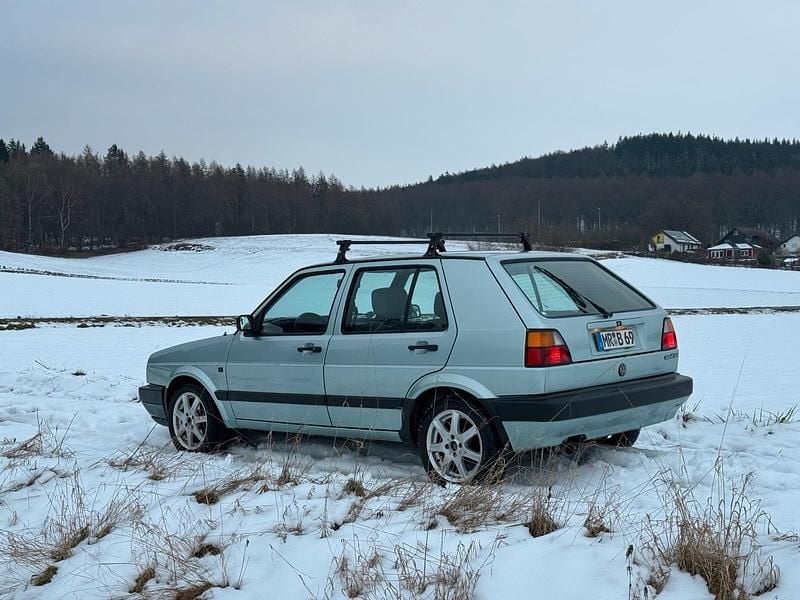 Gebraucht VW Golf II 90 PS (66 kW) 1990 Blau Kleinwagen