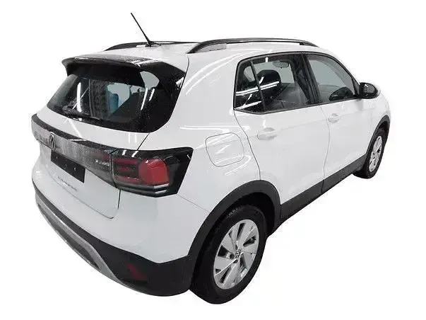 Gebraucht VW T-Cross Life 95 PS (69 kW) 2025 Pure white SUV