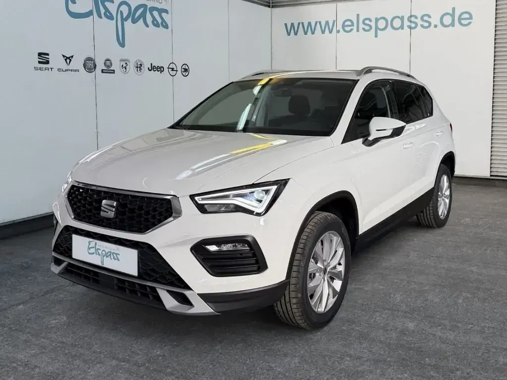 Neu Seat Ateca 150 PS (110 kW) 2026 Weiss SUV