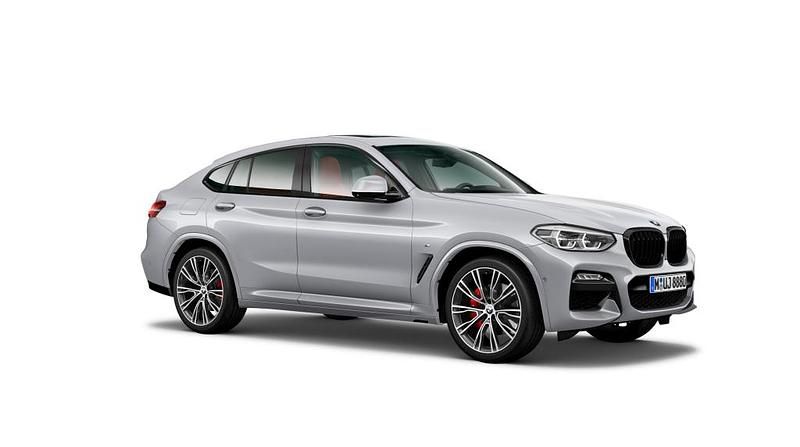 Gebraucht BMW X4 Efficient Dynamics 184 PS (135 kW) 2021 SUV