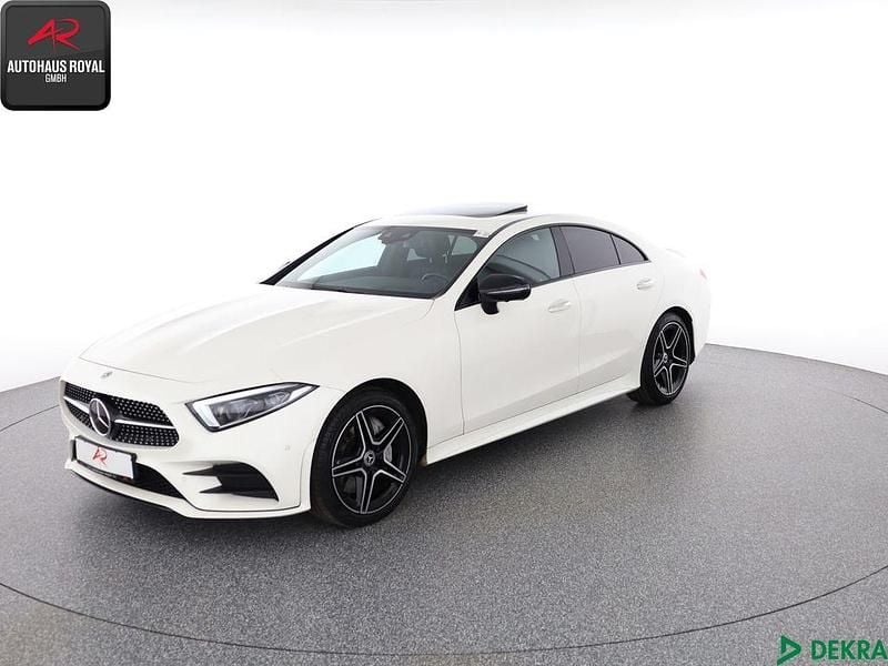 Weiß Gebraucht 2020 Mercedes CLS400 AMG Limousine | 48.880 € (Superpreis) - Bild 1/4