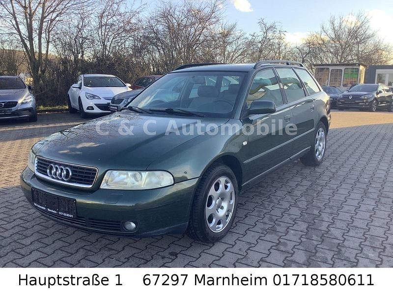Grün Gebraucht 1999 Audi A4 Kombi | 399 € (Guter Preis) - Bild 1/4