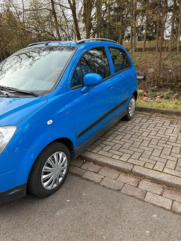 Gebraucht Chevrolet Matiz 80 PS (58 kW) 2009 Blau Kleinwagen