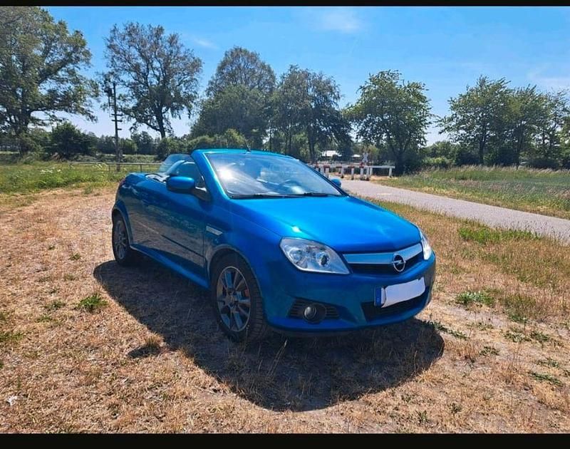 Gebraucht Opel Tigra 90 PS (66 kW) 2006 Blau Cabrio