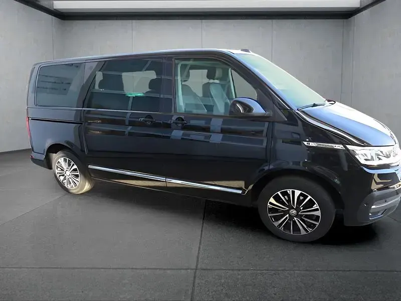 Używany VW T6.1 150 KM (110 kW) 2022 Czarny Van