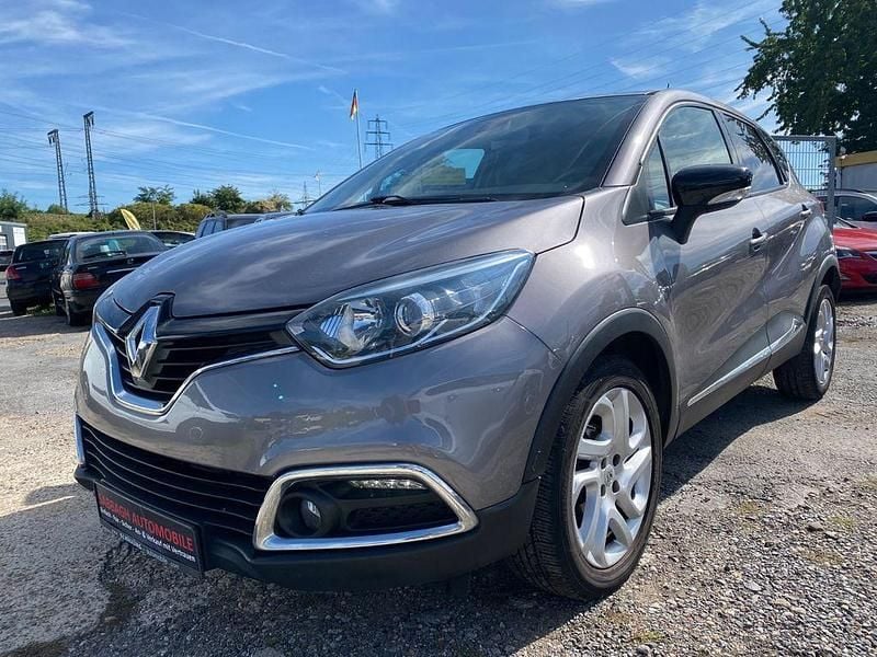 Stahlgrau Gebraucht 2016 Renault Captur Intens SUV | 6.990 € (Guter Preis) - Bild 1/4