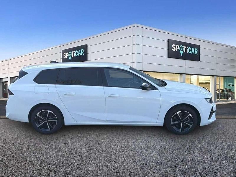 Gebraucht Opel Astra 131 PS (96 kW) 2024 Arktis weiss Kombi