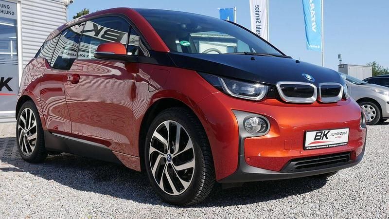 Orange Gebraucht 2014 BMW i3 Kleinwagen | 11.490 € (Fairer Preis) - Bild 1/4