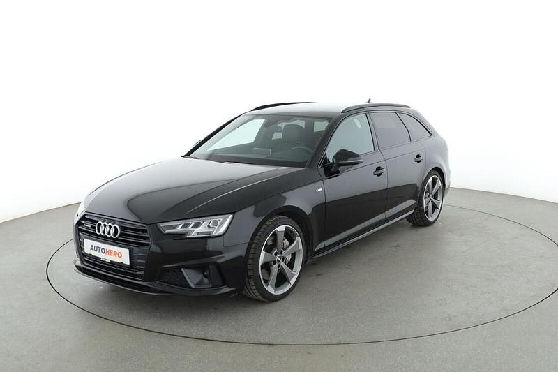 Schwarz Gebraucht 2019 Audi A4 Sport Kombi | 26.070 € (Teuer) - Bild 1/3
