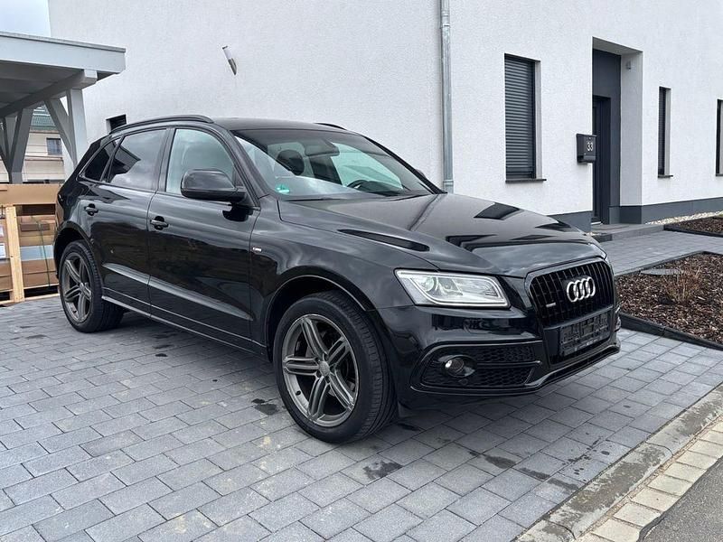 Gebraucht Audi Q5 S-Line 177 PS (130 kW) 2014 Schwarz SUV