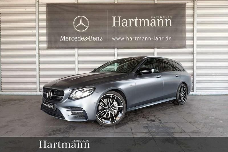 Gebraucht Mercedes E53 AMG AMG 435 PS (319 kW) 2018 Selenitgrau magno mattlackieru Kombi