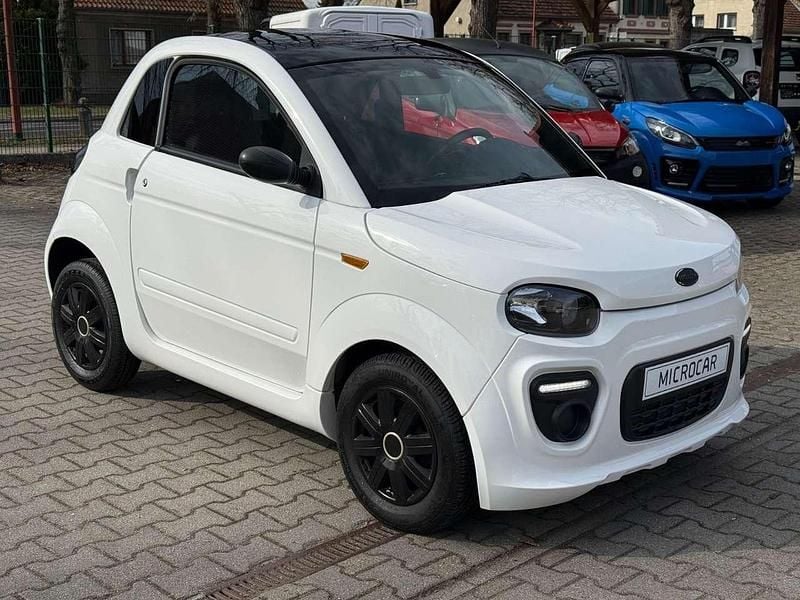 Gebraucht Microcar Dué 2021 Weiß Kleinwagen