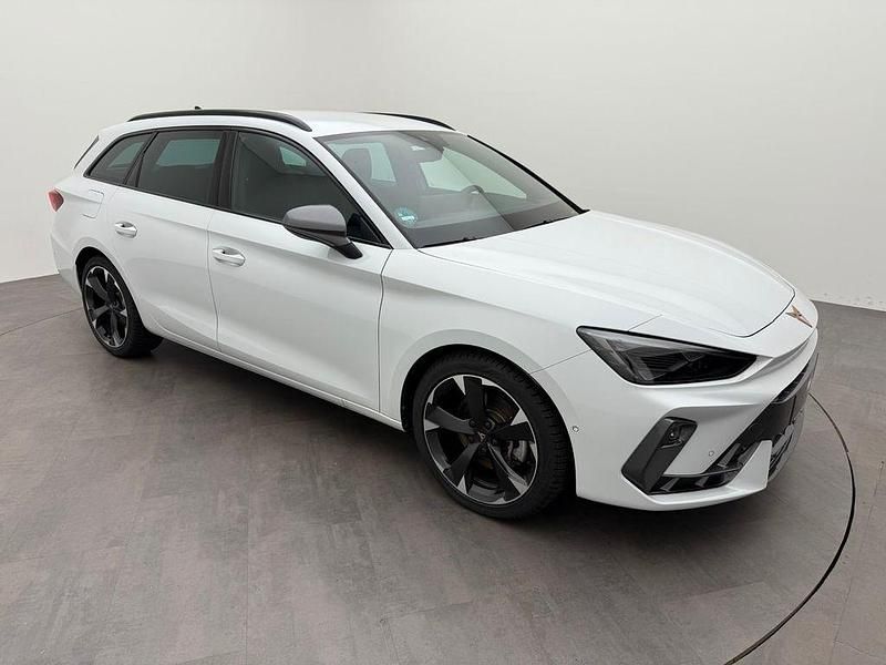 Gebraucht Cupra Leon 204 PS (150 kW) 2024 Weiß Limousine