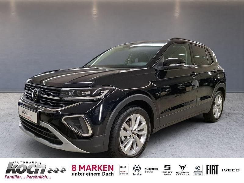 Schwarz Gebraucht 2024 VW T-Cross Life SUV | 24.990 € (Fairer Preis) - Bild 1/4