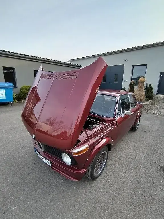 Gebraucht BMW 2002 75 PS (55 kW) 1976 Rot Limousine